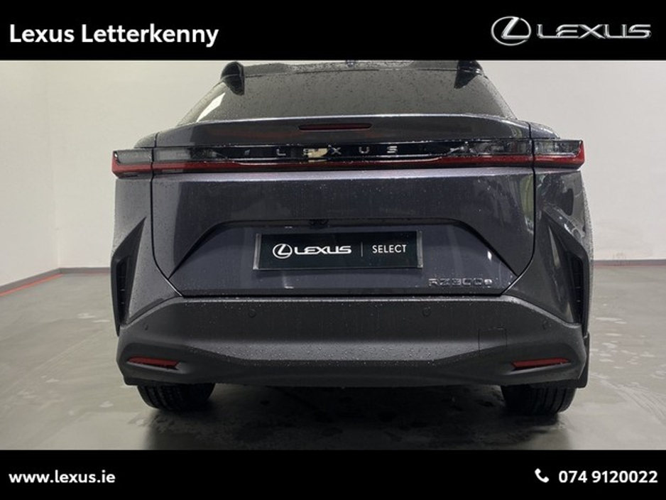 2025 Lexus RZ - image 4