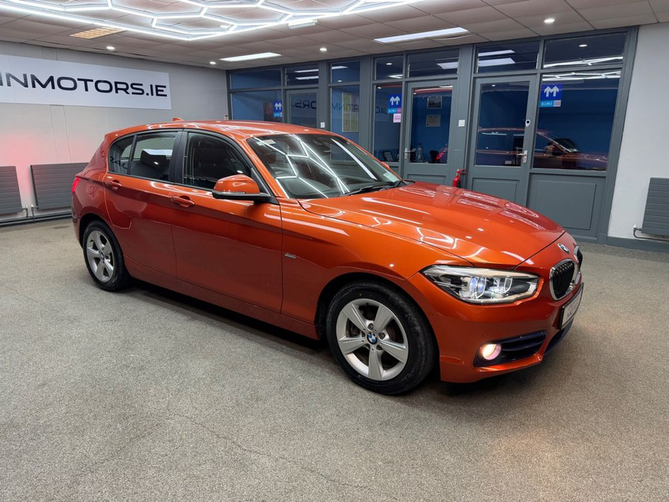 2016 BMW 1 Series - image 9