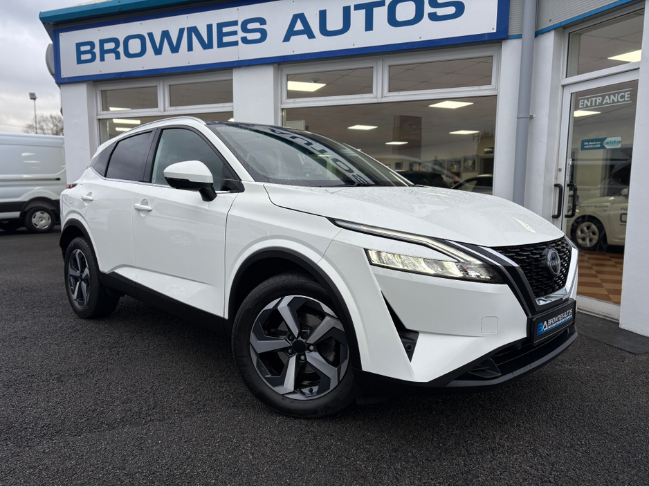 2024 Nissan Qashqai N-CONNECTA DIG-T €30,999