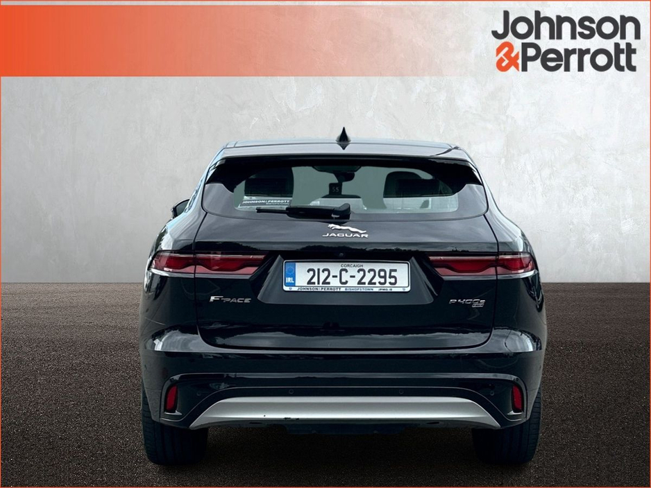 2021 Jaguar F-Pace AWD 2.0 I4 PHEV 404 PS Auto €39,900