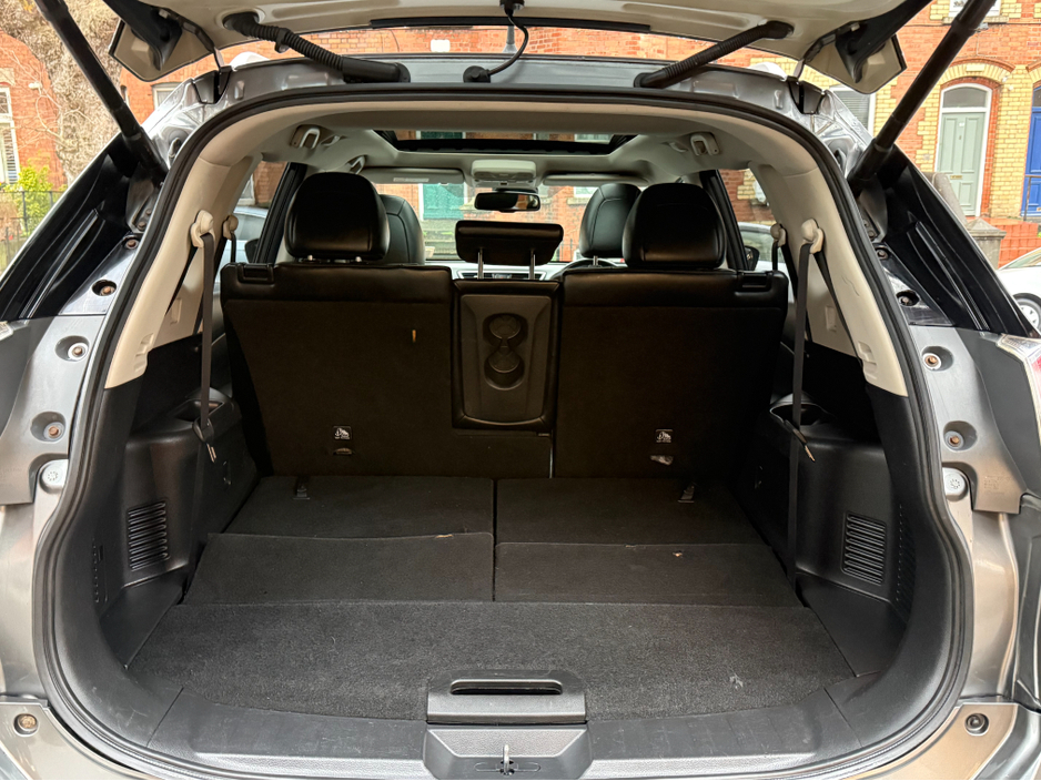 2017 Nissan X-Trail 7 Seater, High Spec Tekna, New Nct 12/2027, Full Leather, 360 Cameras, Sat Nav, Bluetooth, Cruise Control, Heated Seats, A/C, Alloys, Ideal Family Car, Finance Available, Service & Warranty, SIMI, €14,950