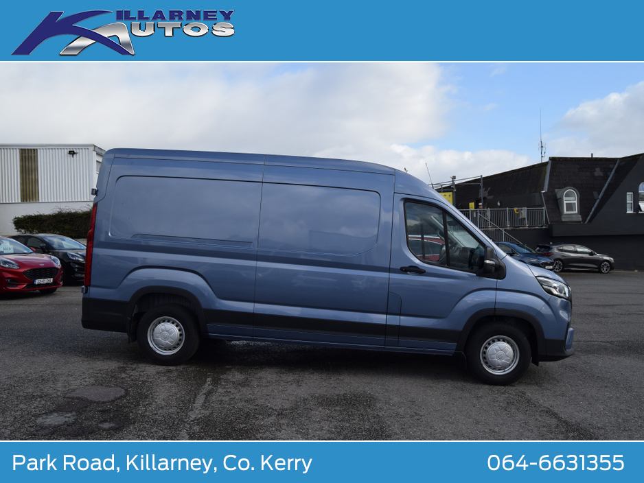 2026 Maxus Deliver 9 LWB 2.0TDCi 150BHP Price is plus vat. €26,619