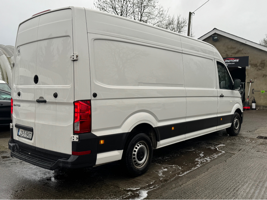 2023 Volkswagen Crafter 35 LWB 140HP MANUAL 6SPEED FWD 5DR €21,999