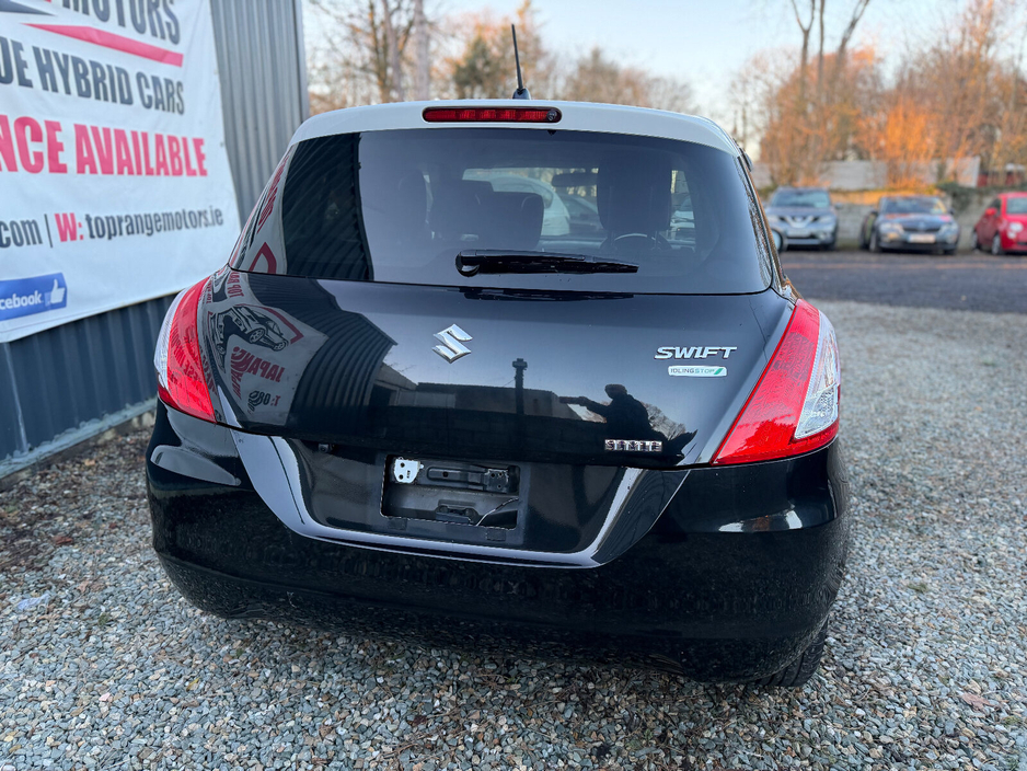 2015 Suzuki Swift 1.2 GLX Automatic €9,950