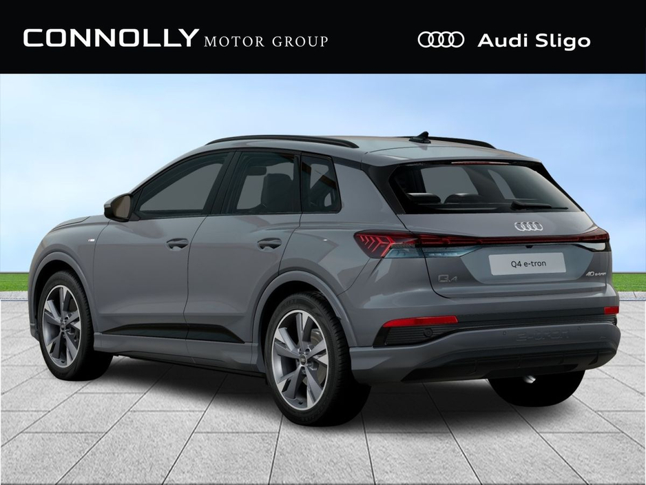 2026 Audi Q4 e-tron Q4 S Line 40 e-tron 403km range WLPT "Coming Soon" €58,963