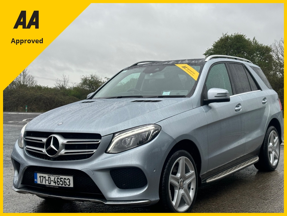 2017 Mercedes-Benz GLE Class - image 2