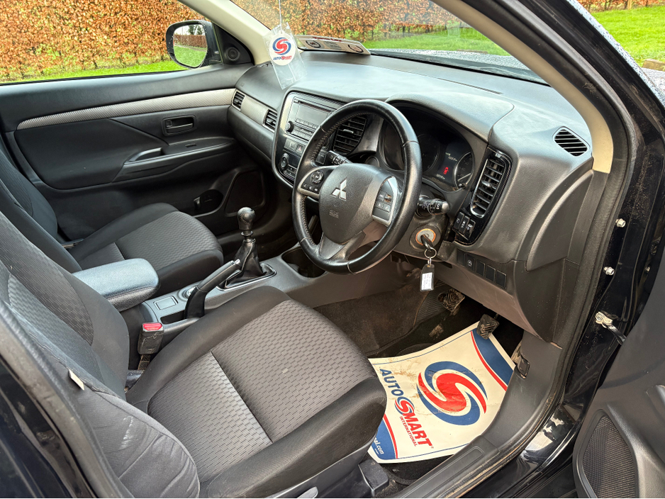 2015 Mitsubishi Outlander 4WD COMMERCIAL 4DR