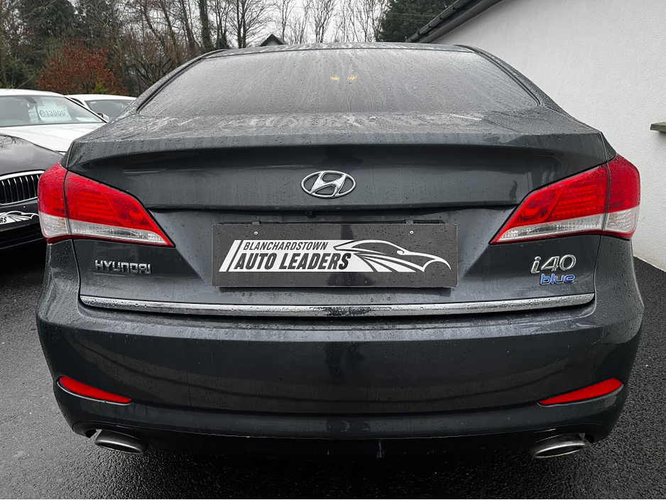 2015 Hyundai i40 1.7 D EXECUTIVE LOW KM €7,450