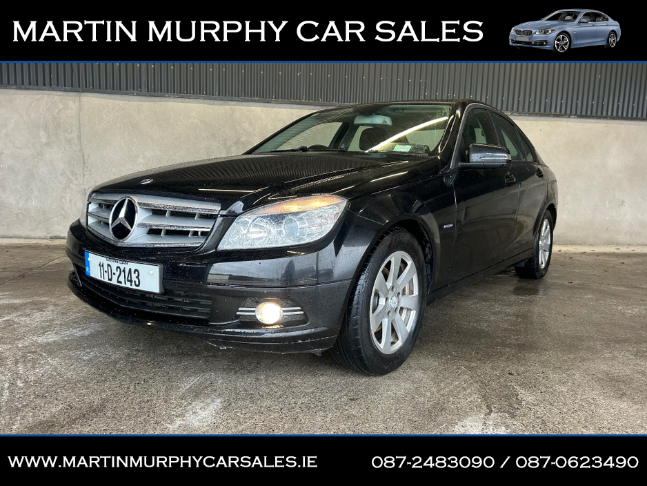 2011 Mercedes-Benz C Class C200 2.1 CDI 6 SPEED MANUAL €3,950