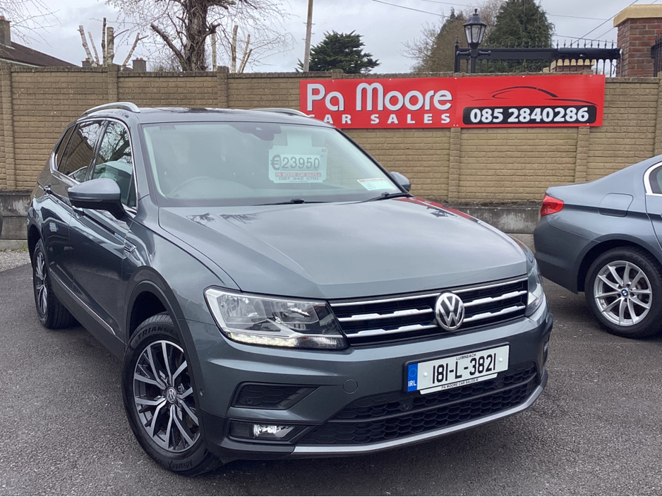 2018 Volkswagen Tiguan Allspace for sale in , Ireland