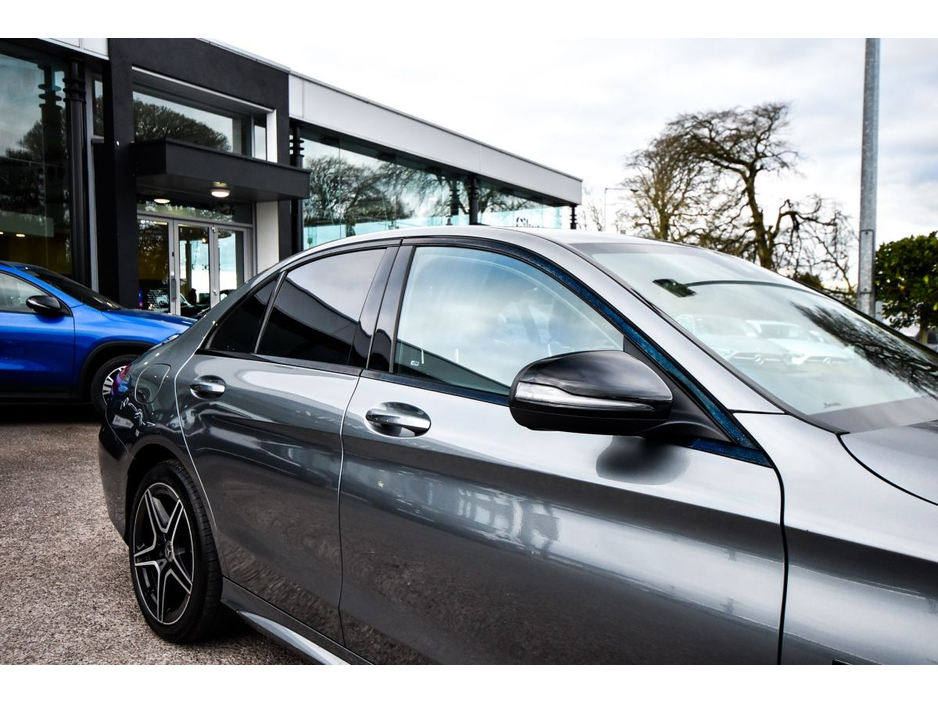 2021 Mercedes-Benz C Class C300de AMG Premium Night Pack 316bhp €37,450