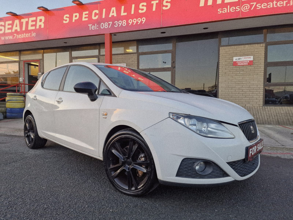 2010 SEAT Ibiza 1.6 TDI CR SPORT 105BHP LOW MILEAGE NEW NCT 06/26 €3,900