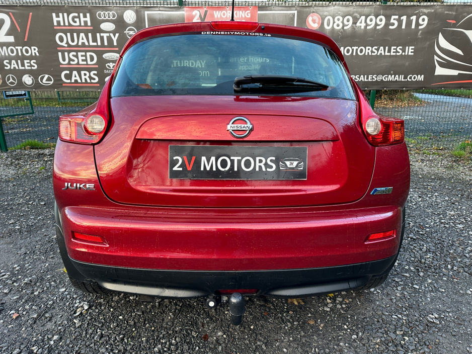 2013 Nissan Juke 1.5 SV 4DR €5,450