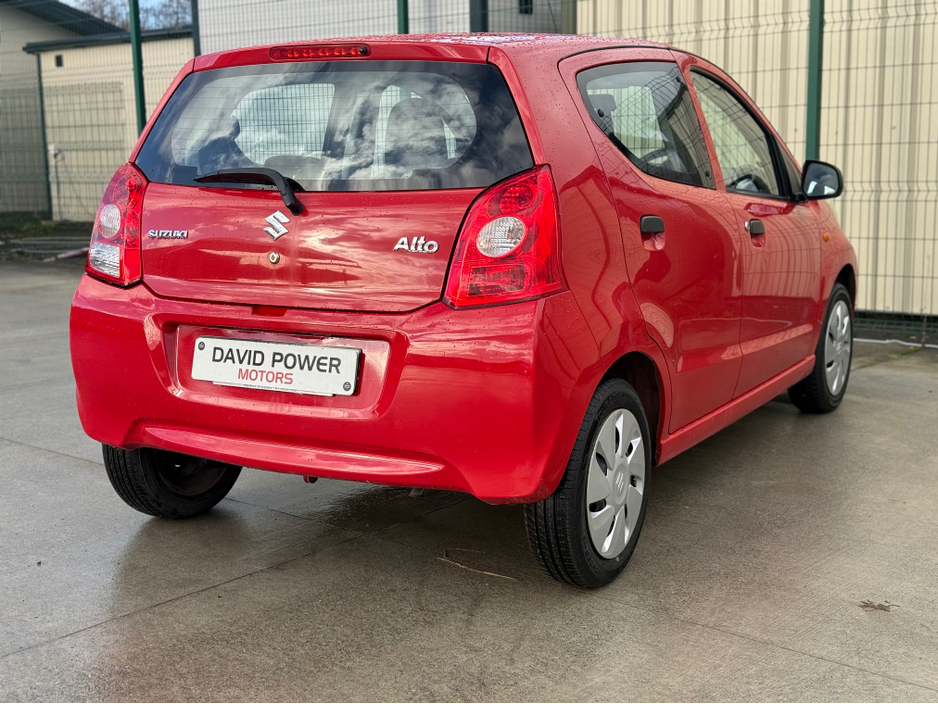2014 Suzuki Alto 1.0 SZ 5DR €4,950
