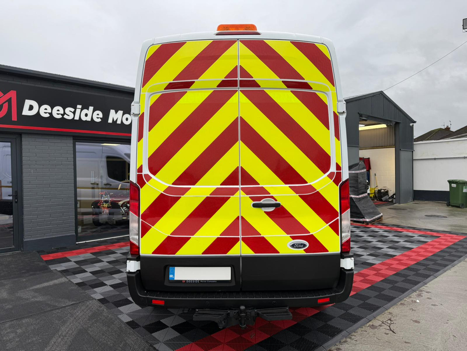 2022 Ford Transit 350 LEADER ECOBLU P/V ECOBLUE , L3 H3 , ONLY 62K , FULLY SERVICED , DOE , WARRANTY , FROM €75 p/w & €9,950 DEPOSIT / TRADE IN , PLY LINED , TOW BAR , PARKING SENSORS , €21,950