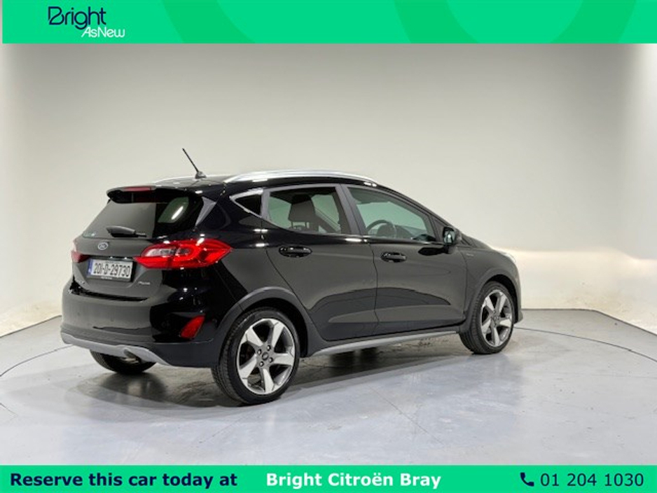 2020 Ford Fiesta 1.0 ACTIVE 1 100PS 5DR €16,950