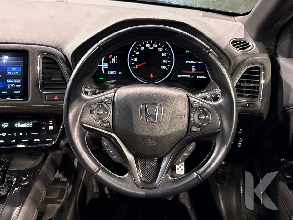 2021 Honda Vezel 1.5 HYBRID - RS EDITION - BLACK HALF LEATHER - PADDLE SHIFT - CRUISE CONTROL - FACTORY ALLOYS - €25,950