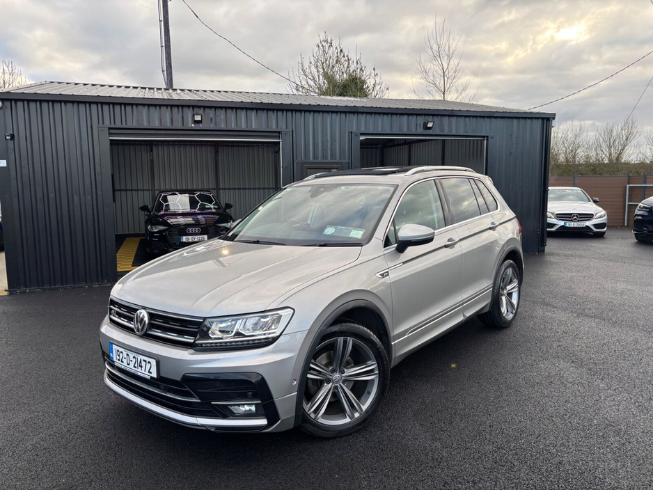 2019 Volkswagen Tiguan 2.0 TDI 150HP R-Line €32,950