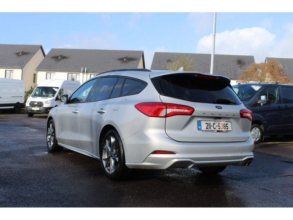 2021 Ford Focus 1.5 TDCi 120PS ST-Line Estate €22,950