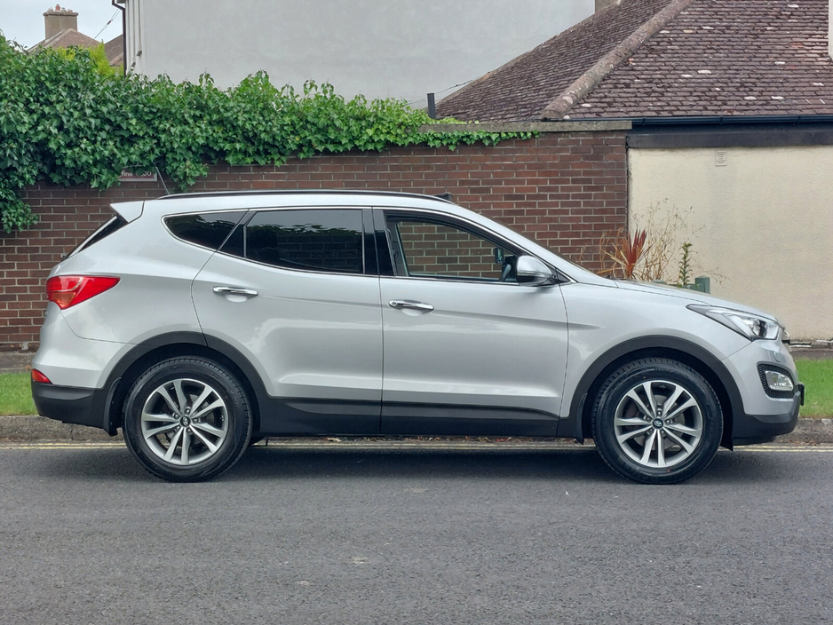 2016 Hyundai Santa Fe 2.2 CRDi 4WD Premium Auto €19,990