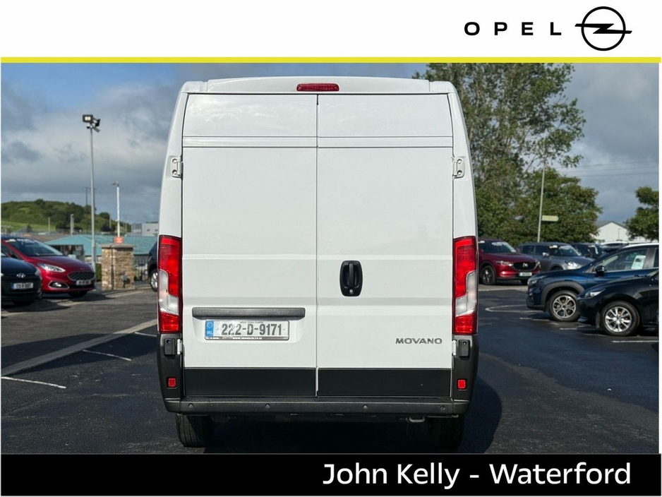 2022 Opel Movano MOVANO L2H2 3.5 T-2.2 140-6S-MY €16,995