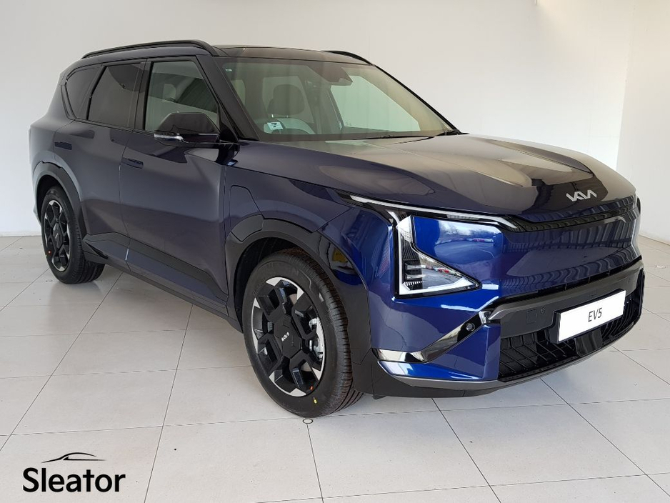 2026 Kia EV5 GT-Line €56,000