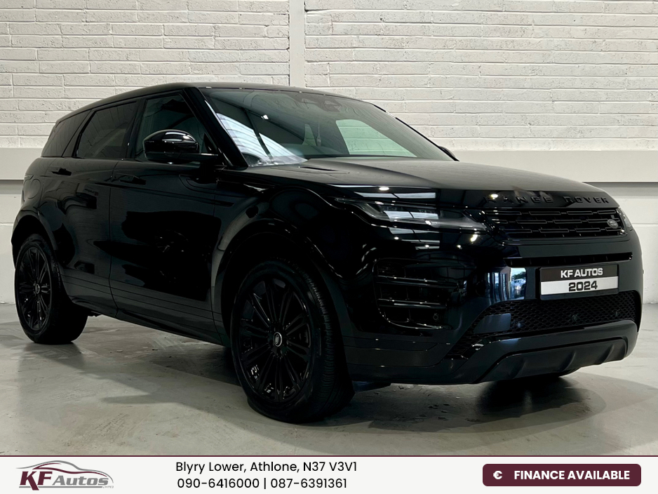 2024 Land Rover Range Rover Evoque HSE Dynamic PHEV 265bhp 5dr Auto - 241 Reg €55,995