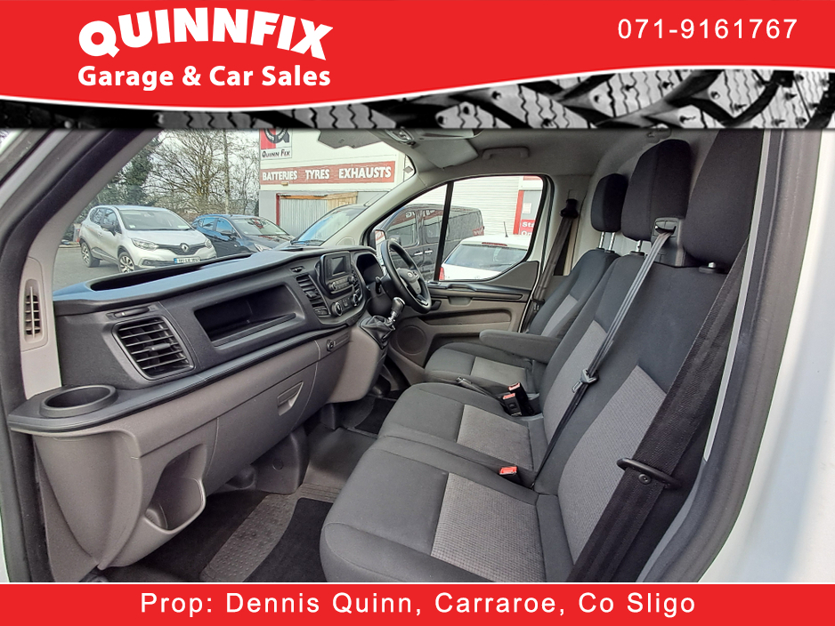 2020 Ford Transit Custom - image 11