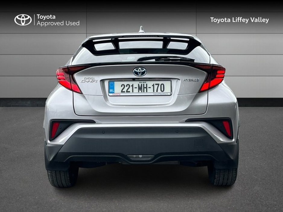 2022 Toyota C-HR - image 4