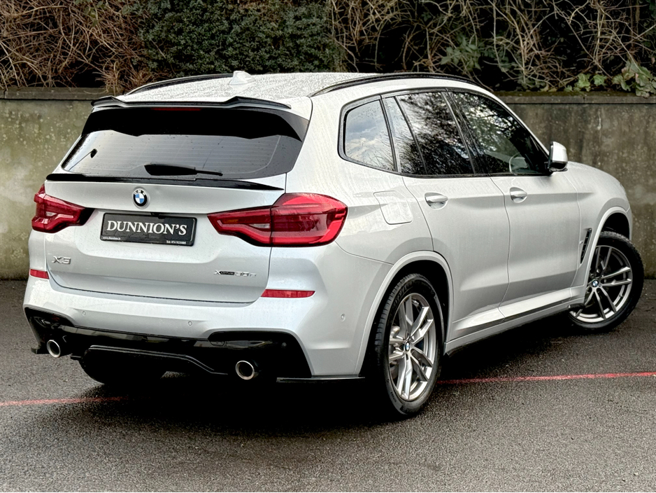2022 BMW X3 XDRIVE30E M SPORT AUTO €43,950