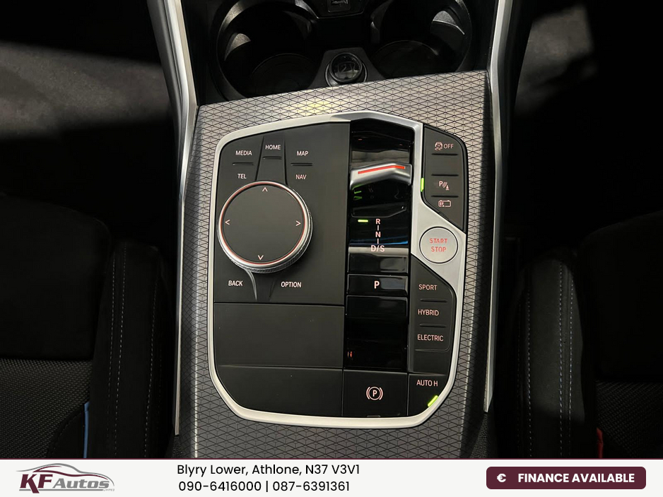 2025 BMW 3 Series 330e M Sport (G20 LCII) PHEV 290bhp Auto - 252 Reg €50,995