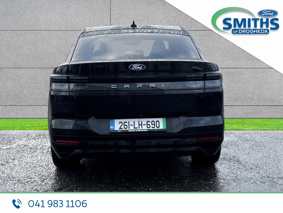 2026 Ford Capri PREMIUM 77KWH 286PS €49,950