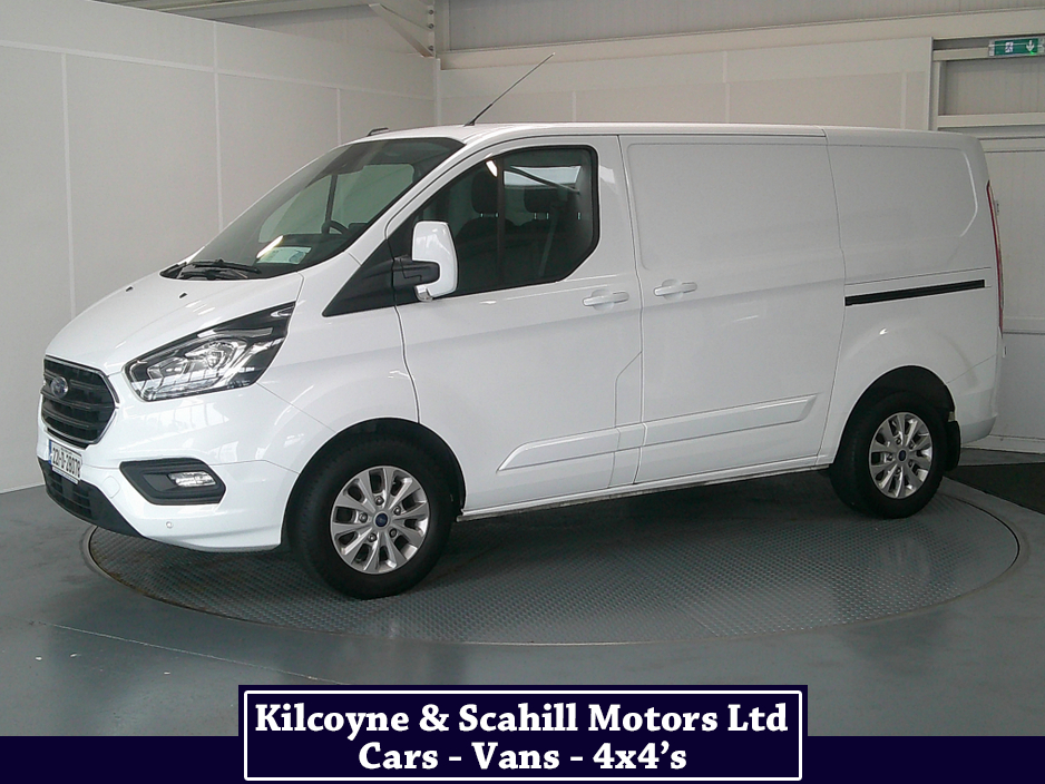 2022 Ford Transit Custom V362 300S LIMITED EDITION 2 3DR €20,325