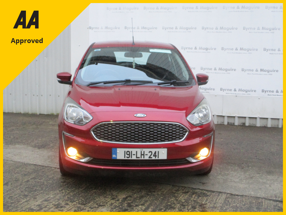 2019 Ford Ka + ZETEC 1.2 85PS M5 5DR LOW KMS.  FULL FORD SERVICE  HISTORY. 12 MONTHS WARRANTY AND 12 MONTHS AA COVER !! €14,950