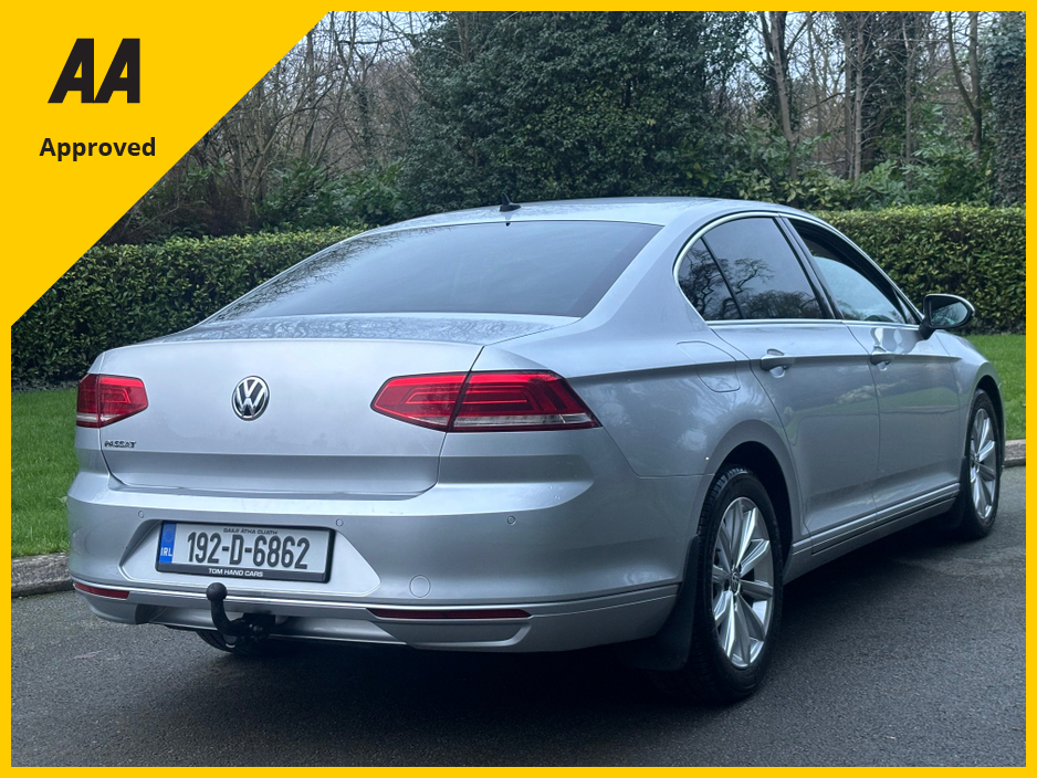 2019 Volkswagen Passat CL 2.0 TDI MANUAL 6SPEED FWD 150HP 4DR €17,900