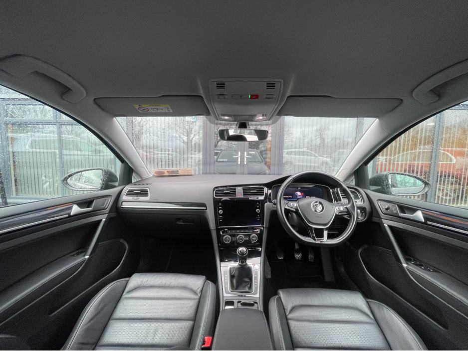 2019 Volkswagen Golf R-LINE 1.0 TSI MANUAL 6SPEED FWD 115HP 5DR €20,250