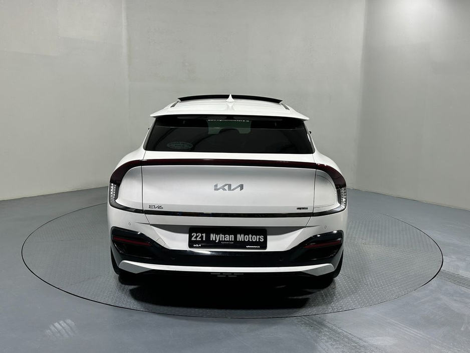 2022 Kia EV6 GT Line 500 Kms Range €28,800