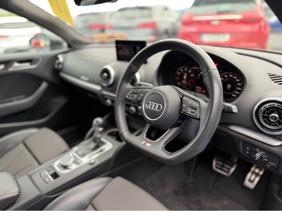 2019 Audi A3 **DEPSOIT TAKEN** S-LINE - 1.4 PETROL - AUTO - 12M WARRANTY - CAR: 1713 €23,950