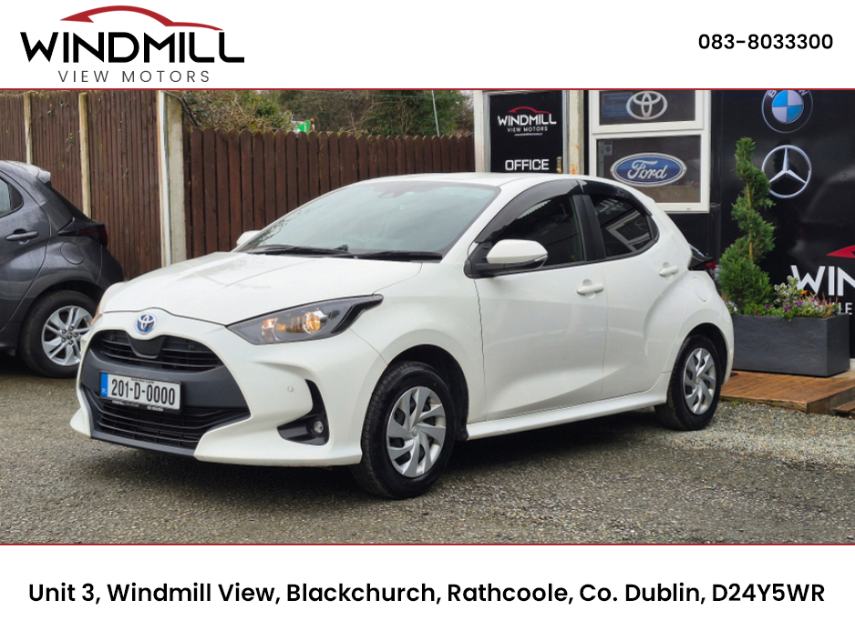 2020 Toyota Yaris Yaris 2020 1.5 Hybrid Automatic Immaculate €14,950
