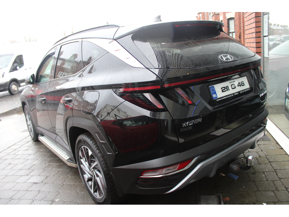 2021 Hyundai Tucson EXECUTIVE PLUS 2TONE ROYALE ROOF 5DR €23,950