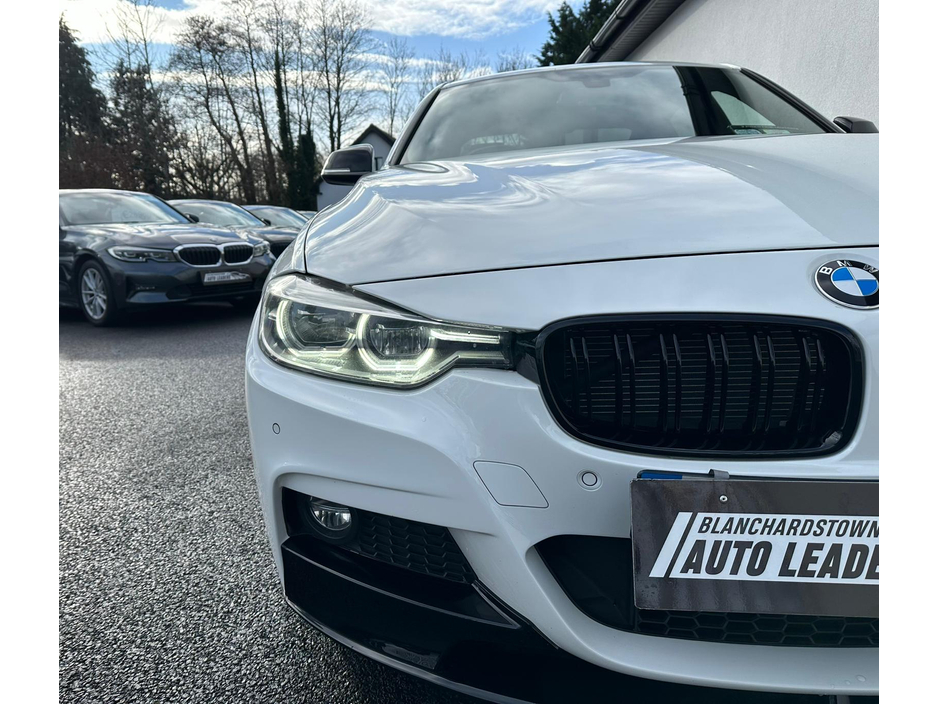 2016 BMW 3 Series 320D F30 M SPORT AUTO SERVICE HISTORY €16,950