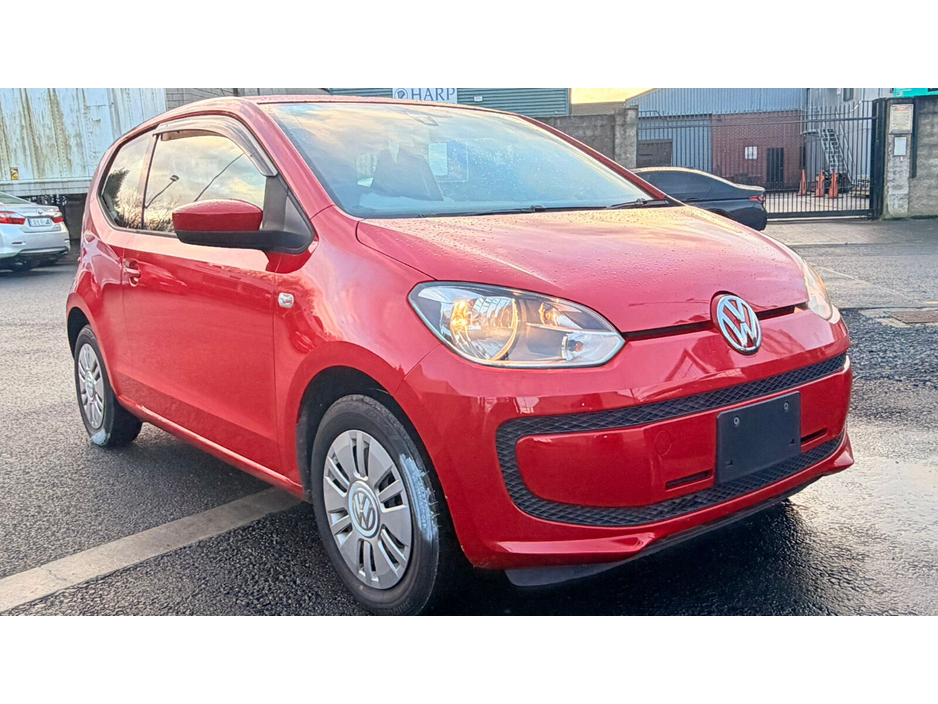 2013 Volkswagen up! 1.0 75BHP HIGH UP ASG €6,300
