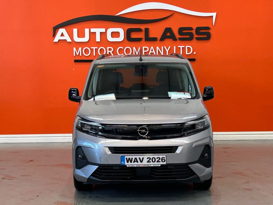 2026 Opel Combo 7 SEATER WHEELCHAIR ACCESIBLE TAXI €40,000