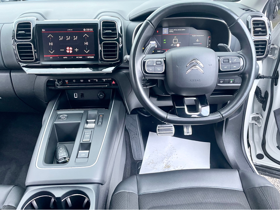 2022 Citroen C5 Aircross FEEL PACK 1.5 BLUEHDI 130BHP AUTO 2 SEAT COMMERCIAL VAN €17,000