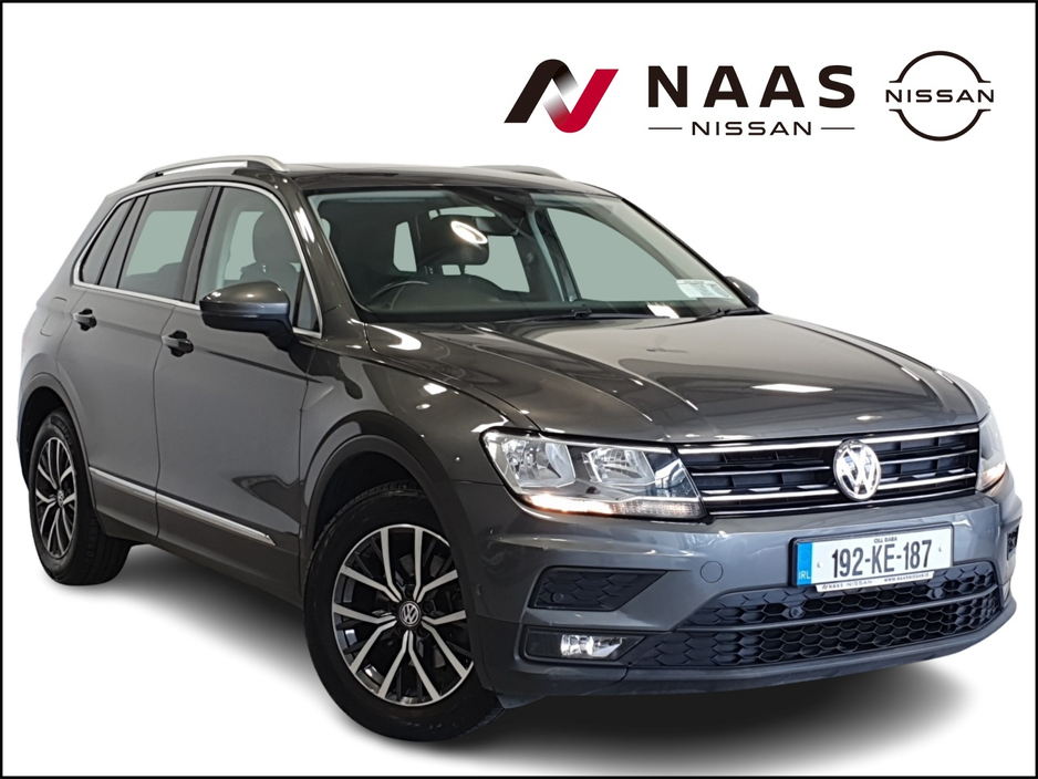 2019 Volkswagen Tiguan COMFORT LINE 1.5 TSI 6SPEED 130HP 5DR €22,945