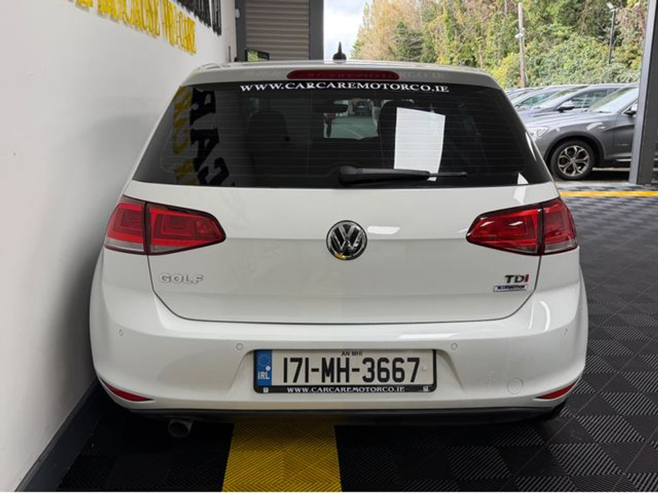 2017 Volkswagen Golf 1.6 TDI Finance Available Warranty €14,777