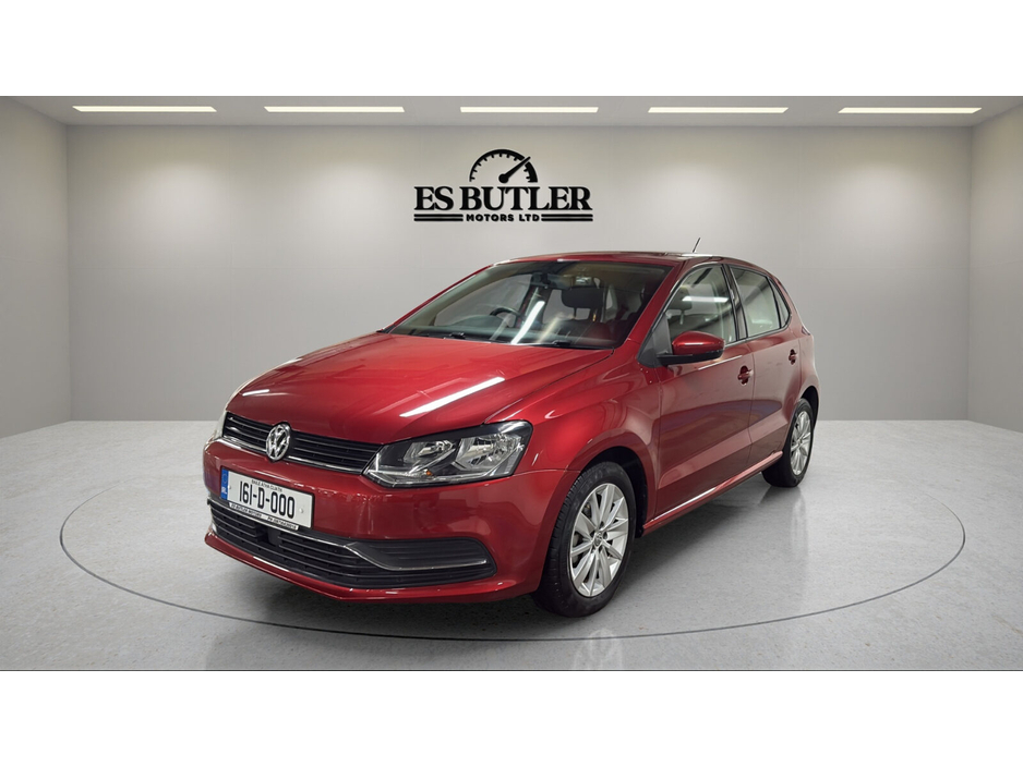 2016 Volkswagen Polo  €12,900