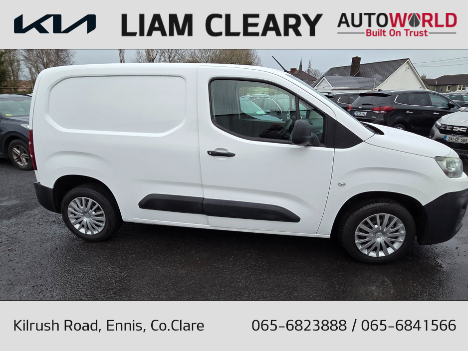 2019 Citroen Berlingo 650 EN-PRISE BLUE HDI 1.9 D 600 4DR €8,995