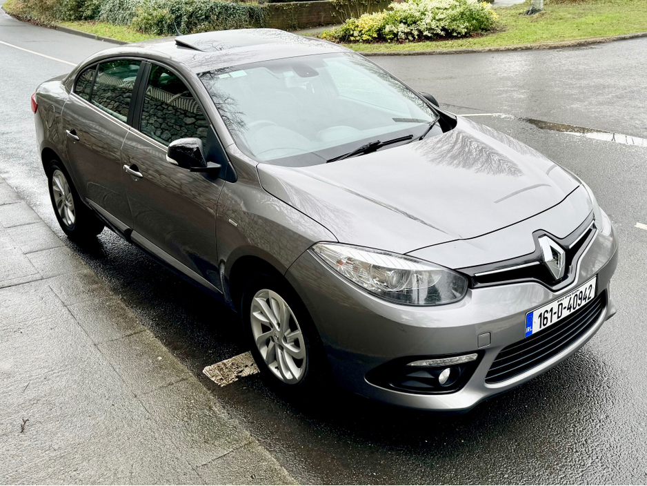 2016 Renault Fluence LIMITED EDITION 1.5 DCI 95 201 4DR €7,900