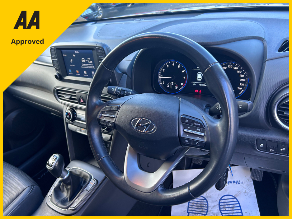 2018 Hyundai Kona 2018 HYUNDAI KONA 1.0 PETROL PREMIUM LOW KMS €13,950